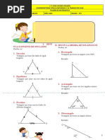 Clasificación-de-Triángulos Taller 4°