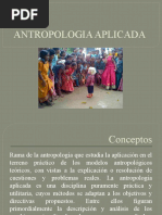 Antropologia Aplicada