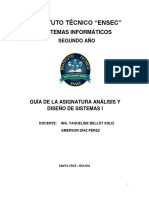 Unidad 2 Análisis de Los Requerimientos de Información