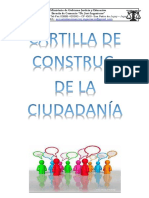 Cartilla de Construcción de La Ciudadanía