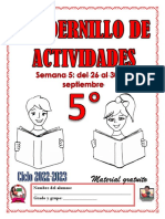 5°? S5 Cuadernillo de Actividades Profa Kempis