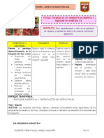 11 de Agosto - Sesión de Tutoría - Vivimos en Un Ambiente de Respeto y Equidad en Nuestra I.E