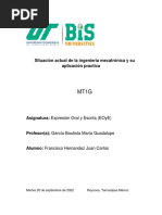 Situacion Actual de La Ingenieria Mecatronica Aplicaciones en El Ambito Laboral Investigacion