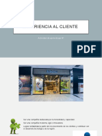 Experiencia Al Cliente PPT HOY