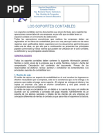 Los Soportes Contables