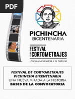 Festival de Cortometrajes 2022 Bases de La Convocatoria