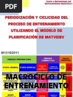 Periodizacion y Ciclicidad