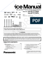 Panasonic SA BTT775GA