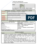 SESION Identificamos Riesgos de Los Fenómenos Naturales