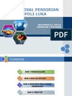 Proposal Pendirian Poli Luka