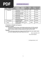 Instrumen Penilaian Biologi KD 3.3 Substansi Genetika