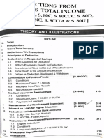 Deductions From Gross Total Income