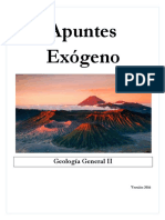 Apuntes Exogeno Geologia General II