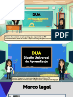 DUA Diseño Universal de Aprendizaje