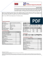 Ind Nifty Divid Opp50