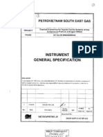 3 - Instrument Generral Specification