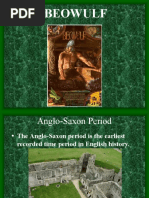 Anglo Saxon Period The Anglo Saxon Period Is The Earliest Recorded Time Period in English History