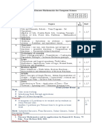 MAT1013 Discrete Mathematics For Computer Science TH 1 AC37