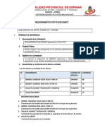 TDR Modificado Casacas