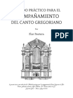 Acompañamiento: Del Canto Gregoriano