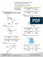 SEDC 1.0 Engineering Mechanics - Statics