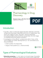 Pharmacology in Drug Discovery