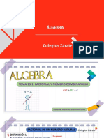 Tema 13.1 - Factorial y Numero Combinatorio - Teoria