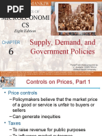 Chapter 6 Supply, Demand, and Government Policies