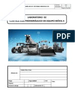 Laboratorio #02 - Mandos Electrohidráulicos II