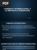 Eco. Dom. Comercio Internacional.