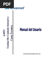 A4051 Manual de Usuario