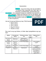 Immunization For Adults