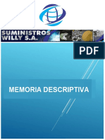 5) Memoria Descriptiva