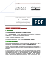 Section I: Les Sources Supra-Législatives: Introduction Aux Sciences Juridiques Leçon N° 3: Les Sources Du Droit