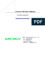 UPort 1100 Users Manual