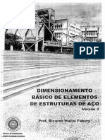 Dimensionamento Basico de Elementos de Estrturas de Aço Versao 3