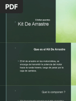 Kit de Arrastre