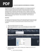 Actividad 1 - Taller de Inserción de Referencias Externas