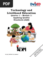 CO Q1 TLE-EPAS 7 8 Mod1 Applying Quality Standard-1