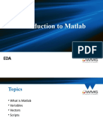 2.introduction To Matlab