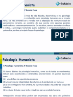 Psicologia Humanista