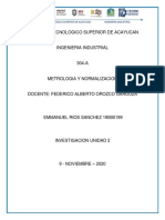 Unidad 2 Metrologia y Normalizacion