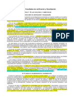 Procedimiento y Régimen Sancionatorio Previsional Titulo III