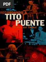 (Español) Steven Loza - Recordando A Tito Puente - El Rey Del Timbal (2000, Random House Español) - Libgen - Li