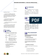 Study Guide 1 Module 1 Lesson 3 Career Planning