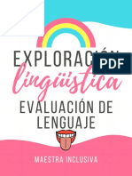 Evaluaciónlenguaje