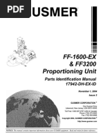 FF-1600-EX &amp FF3200 Proportioning Unit