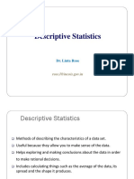 C4 Descriptive Statistics