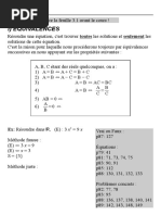 2 Equations Cours