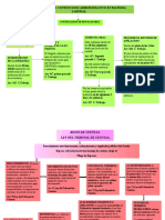 Esquemas de Lo Contencioso Administrativo Laboral y Juicio de Cuentas.